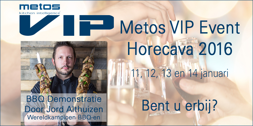 Metos VIP Event - Horecava 2016