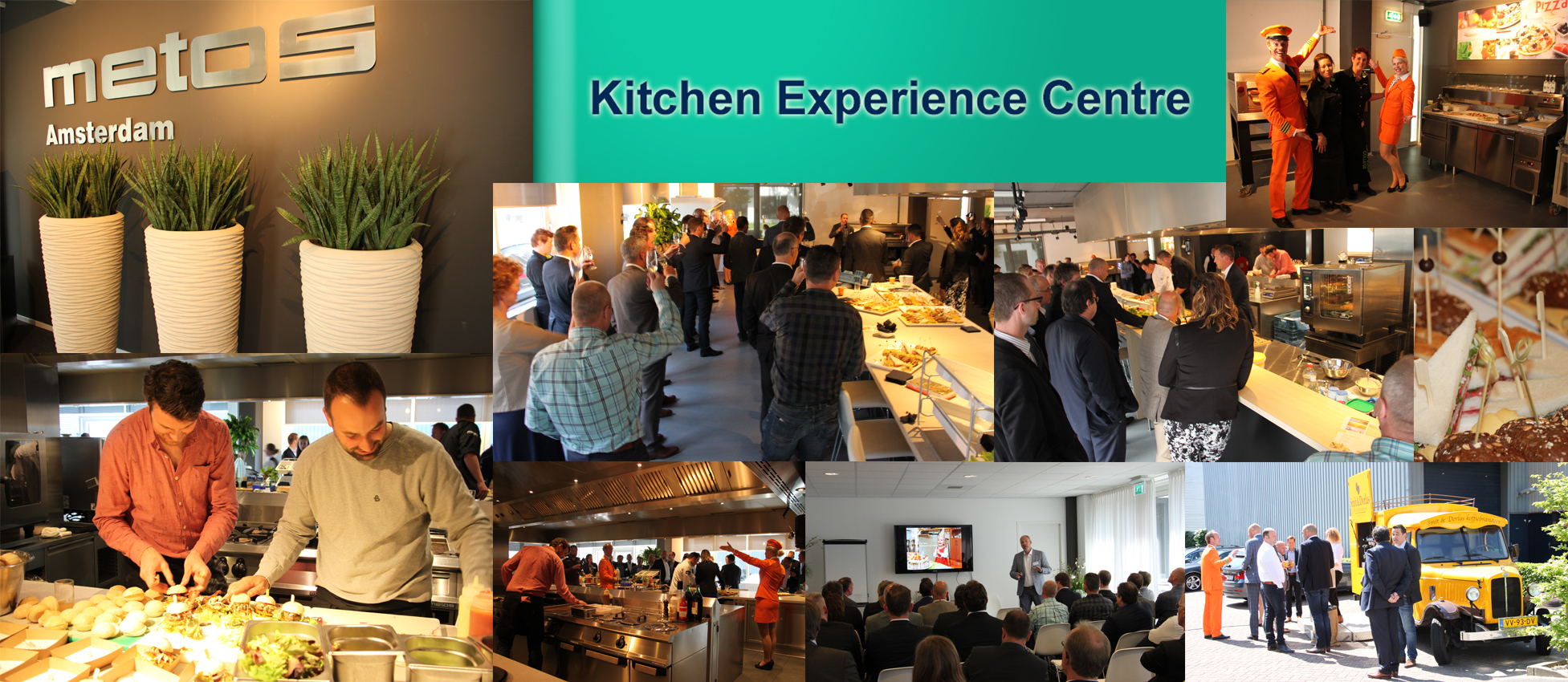 Heropening Metos Kitchen Experience Centre Amsterdam