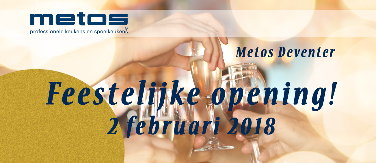 Officiële opening Metos Deventer 